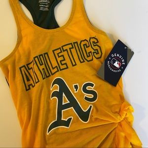 ✨Oakland Athletics Girl’s Tank Top✨